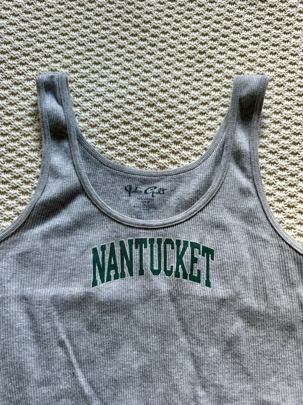 Brandy Melville J. Galt Nantucket Tank Top - Picture 1 of 4